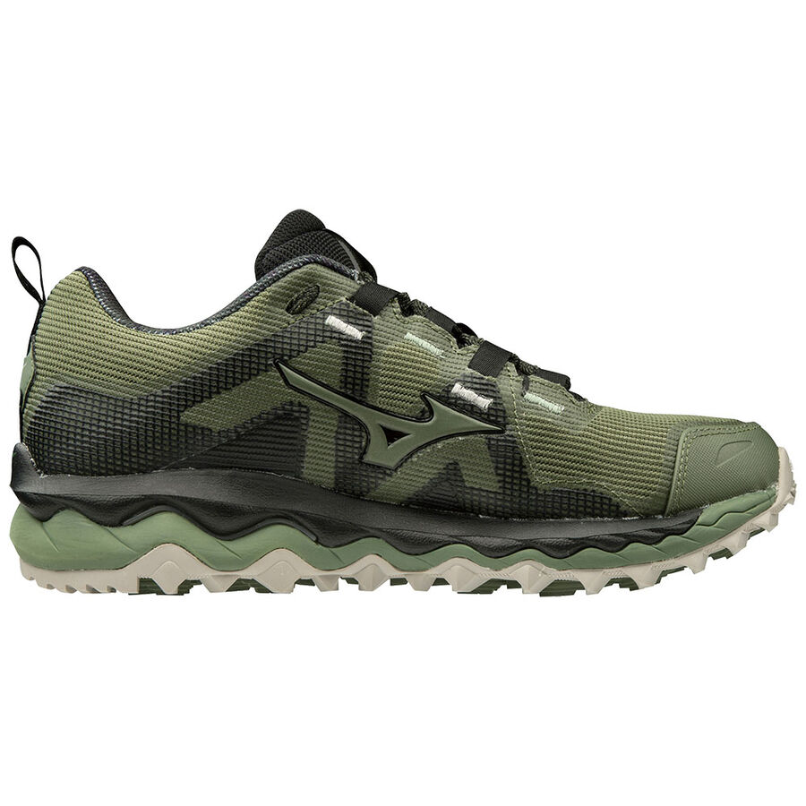 Mizuno WAVE MUJIN 6 Olivine/Olivine/Blk